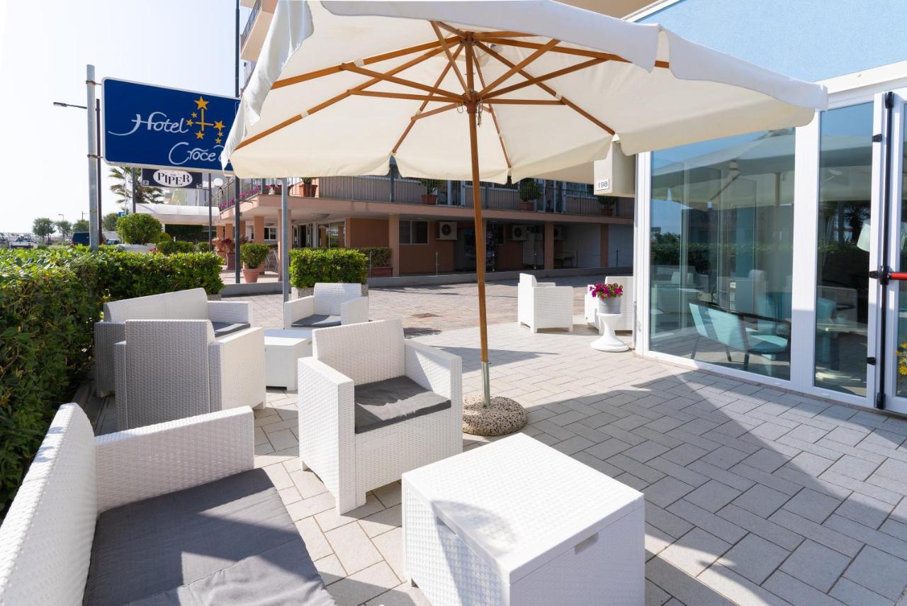 Hotel Croce Del Sud Римини Экстерьер фото